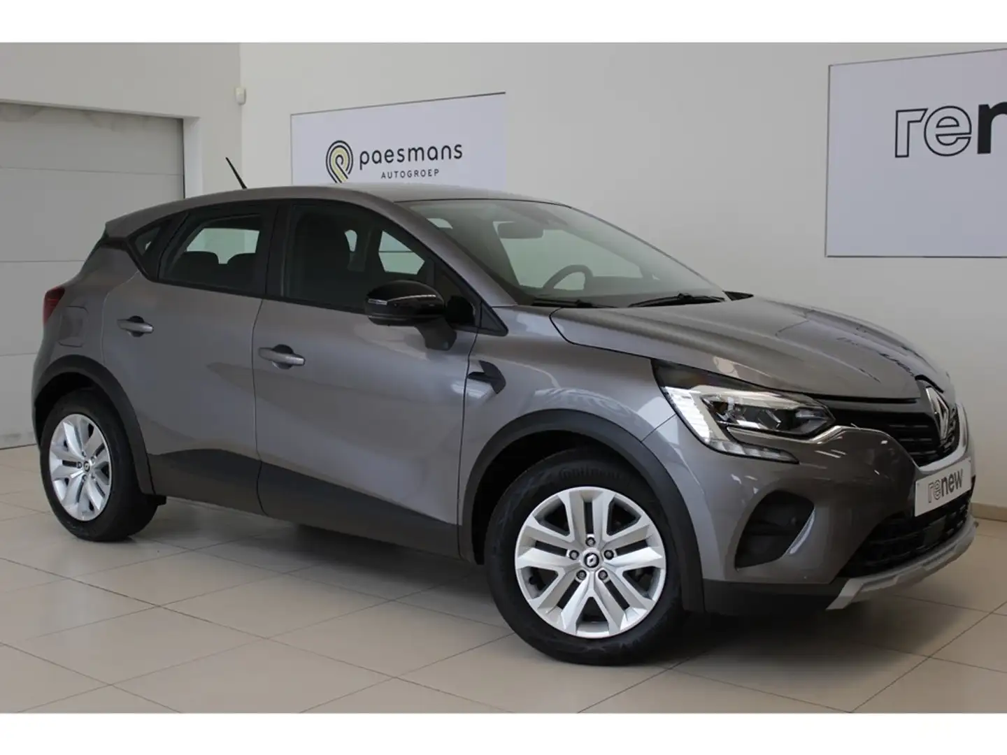 Renault Captur Zen Tce 90 Gris - 1