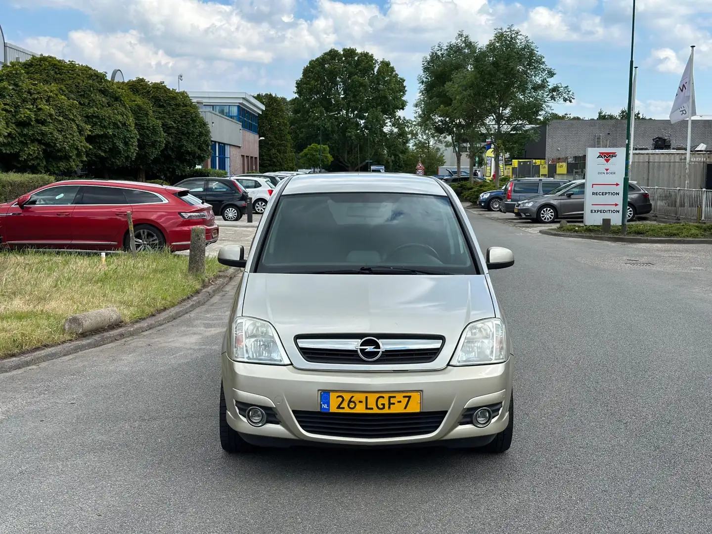 Opel Meriva 1.6-16V CLIMA/CRUISE/BOORDCOMPUTER! VELE OPTIES! Beige - 2