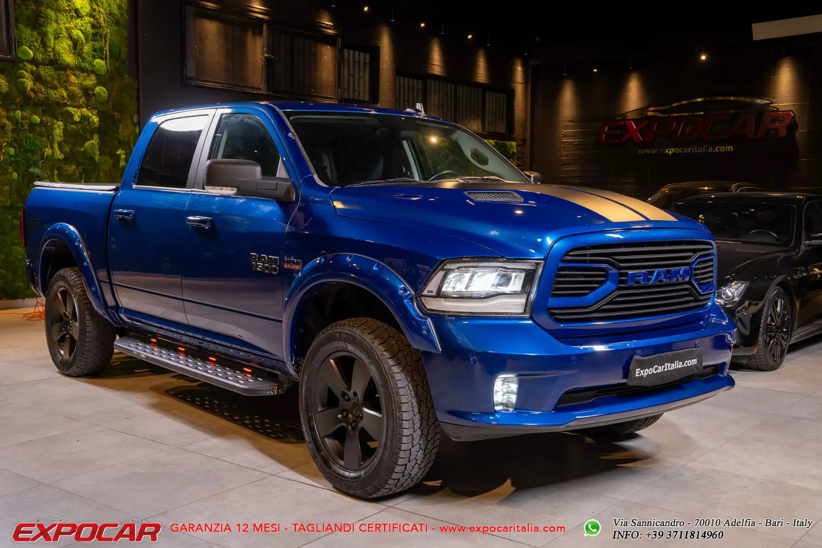 Dodge RAM 1500 5.7 V8 Crew Cab SB Limited Gpl 400cv at8 HEMI Blu/Azzurro - 1