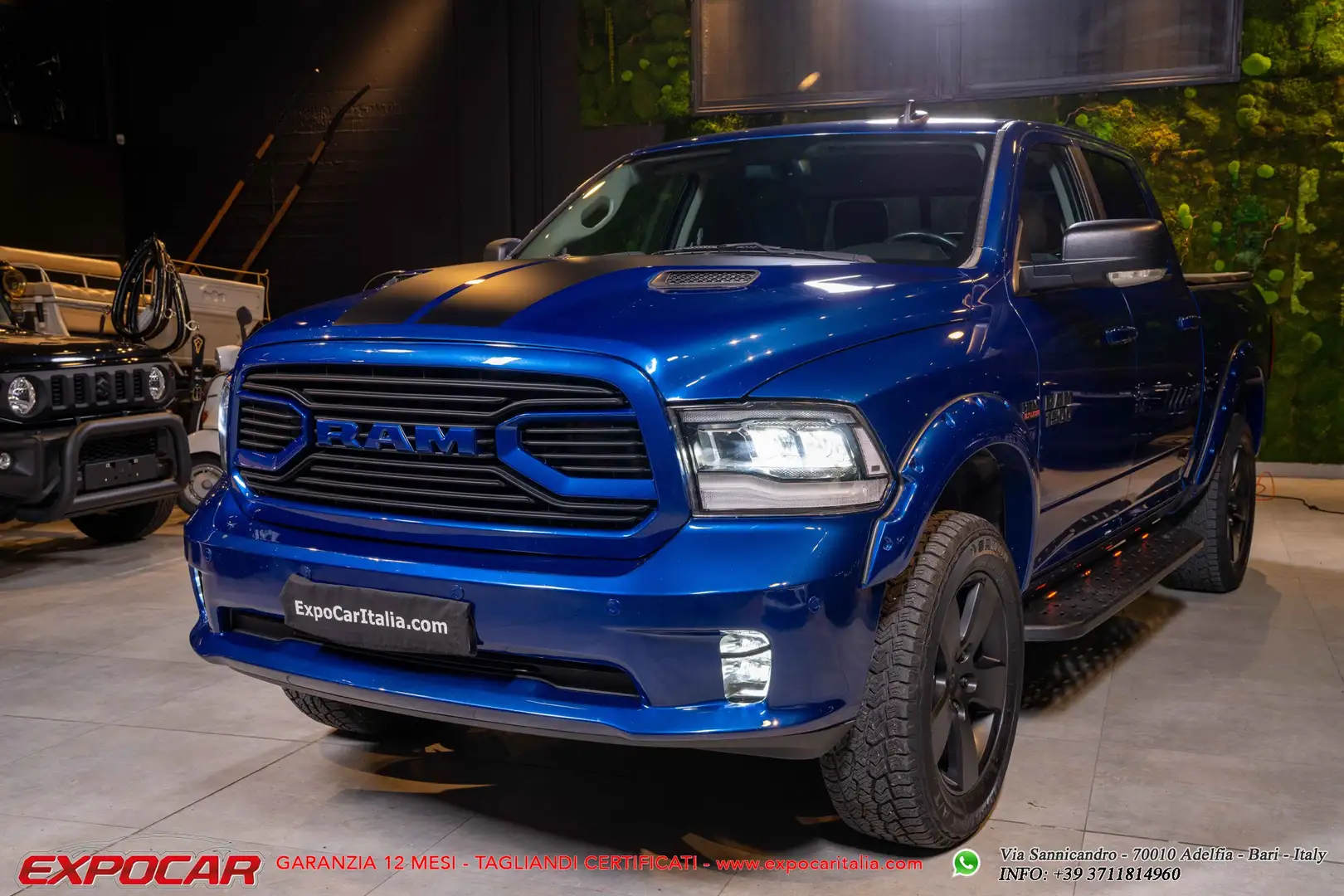 Dodge RAM 1500 5.7 V8 Crew Cab SB Limited Gpl 400cv at8 HEMI Blu/Azzurro - 2