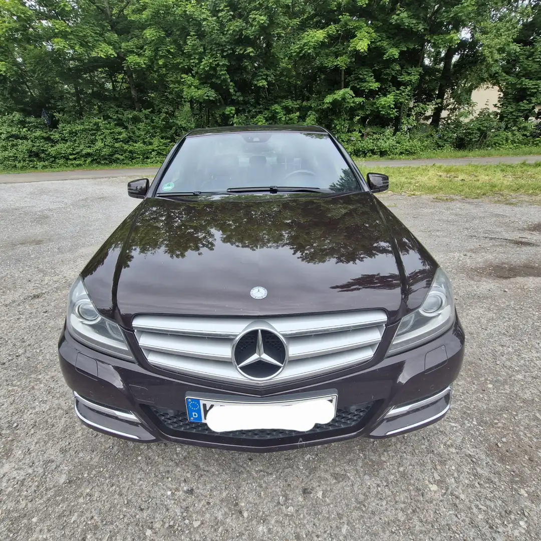 Mercedes-Benz C 250 C 250 CDI BlueEfficiency 4Matic (204.082) Marrón - 1