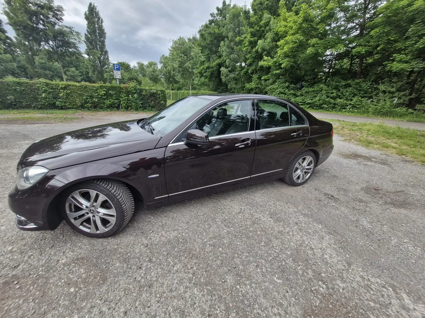 Mercedes-Benz C 250 C 250 CDI BlueEfficiency 4Matic (204.082) Marrón - 2