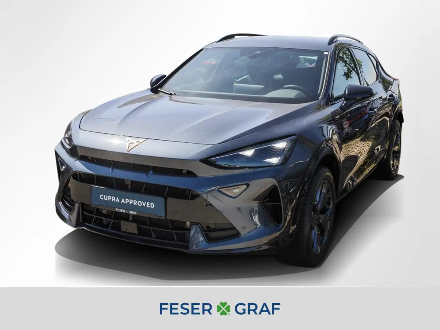 CUPRA Formentor 2.0 TDI DSG 360° ACC AHK Navi Sitzh. Gris - 1