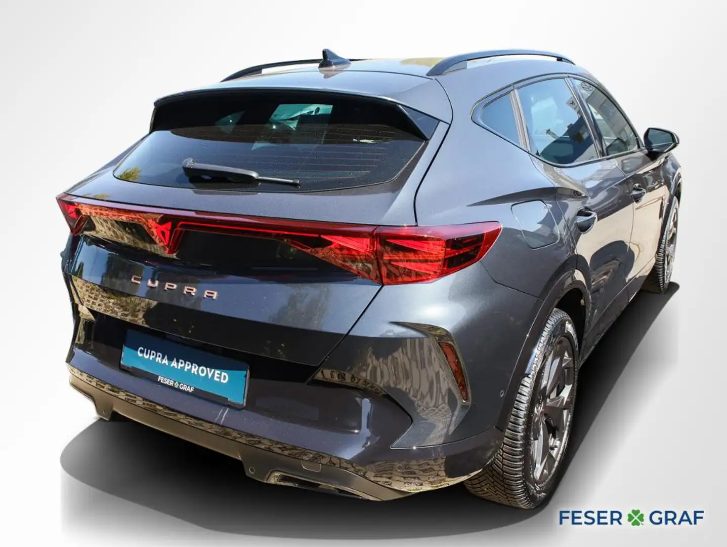 CUPRA Formentor 2.0 TDI DSG 360° ACC AHK Navi Sitzh. Gris - 2