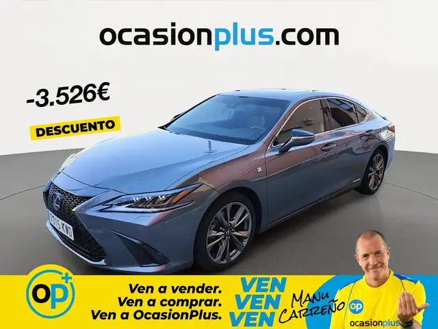 Lexus ES 300 300h F Sport