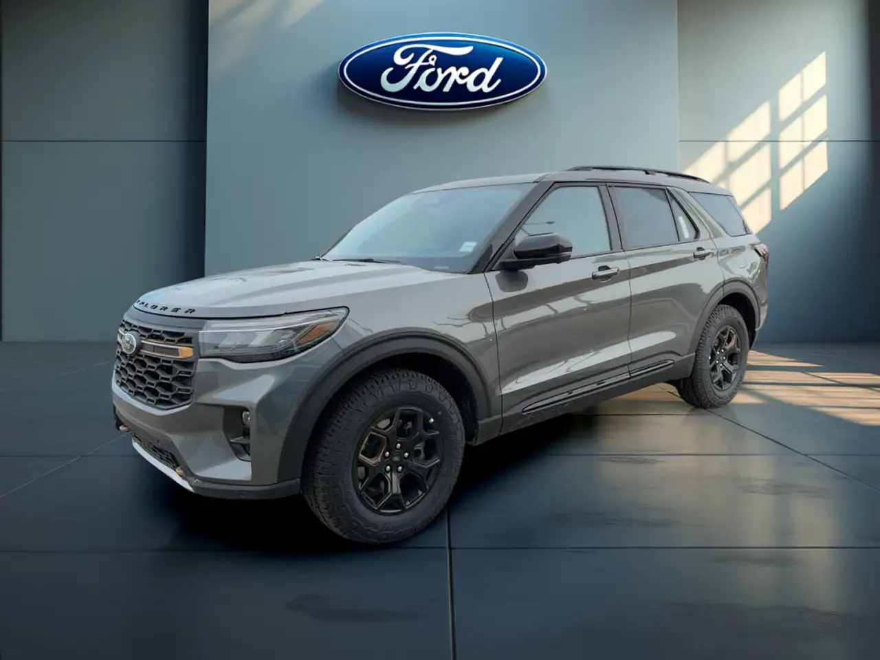 Ford Explorer снимка Ford Explorer