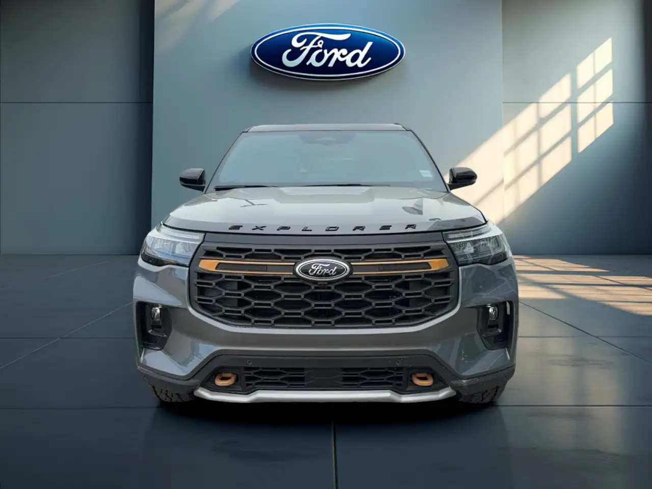 Ford Explorer снимка Ford Explorer