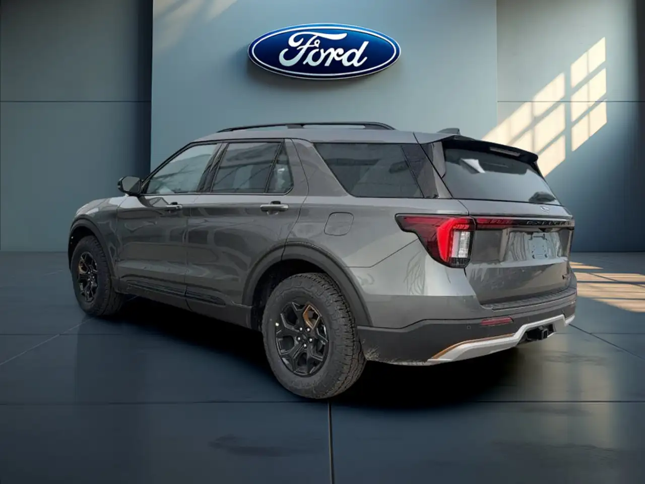 Ford Explorer снимка Ford Explorer