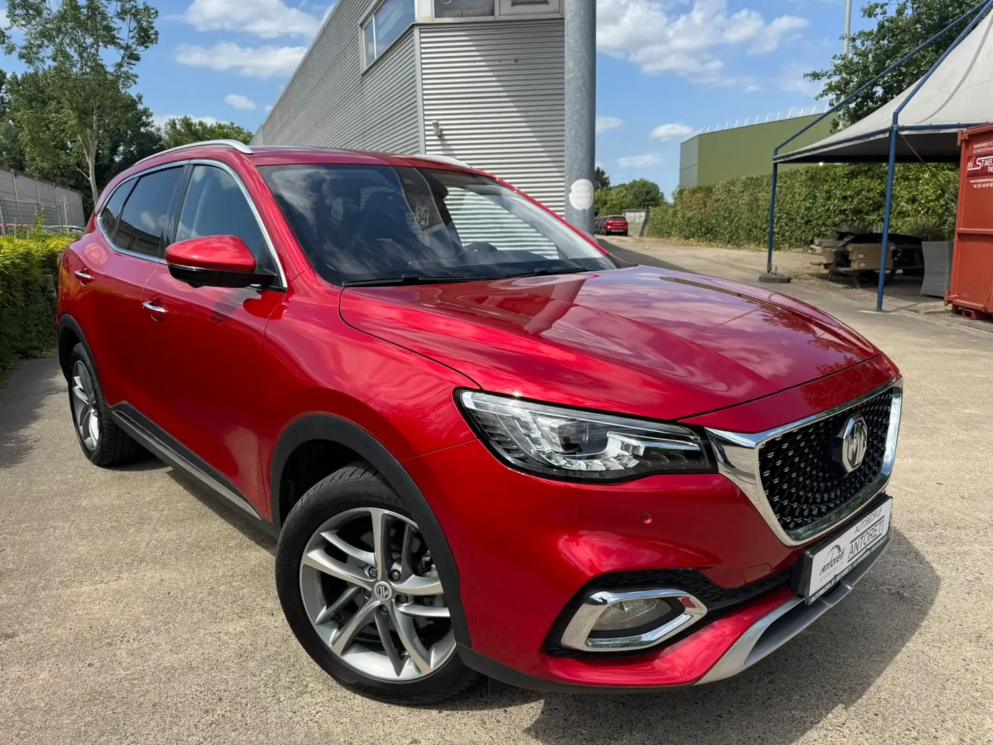 MG EHS PHEV Luxery FULL OPTION Rosso - 1