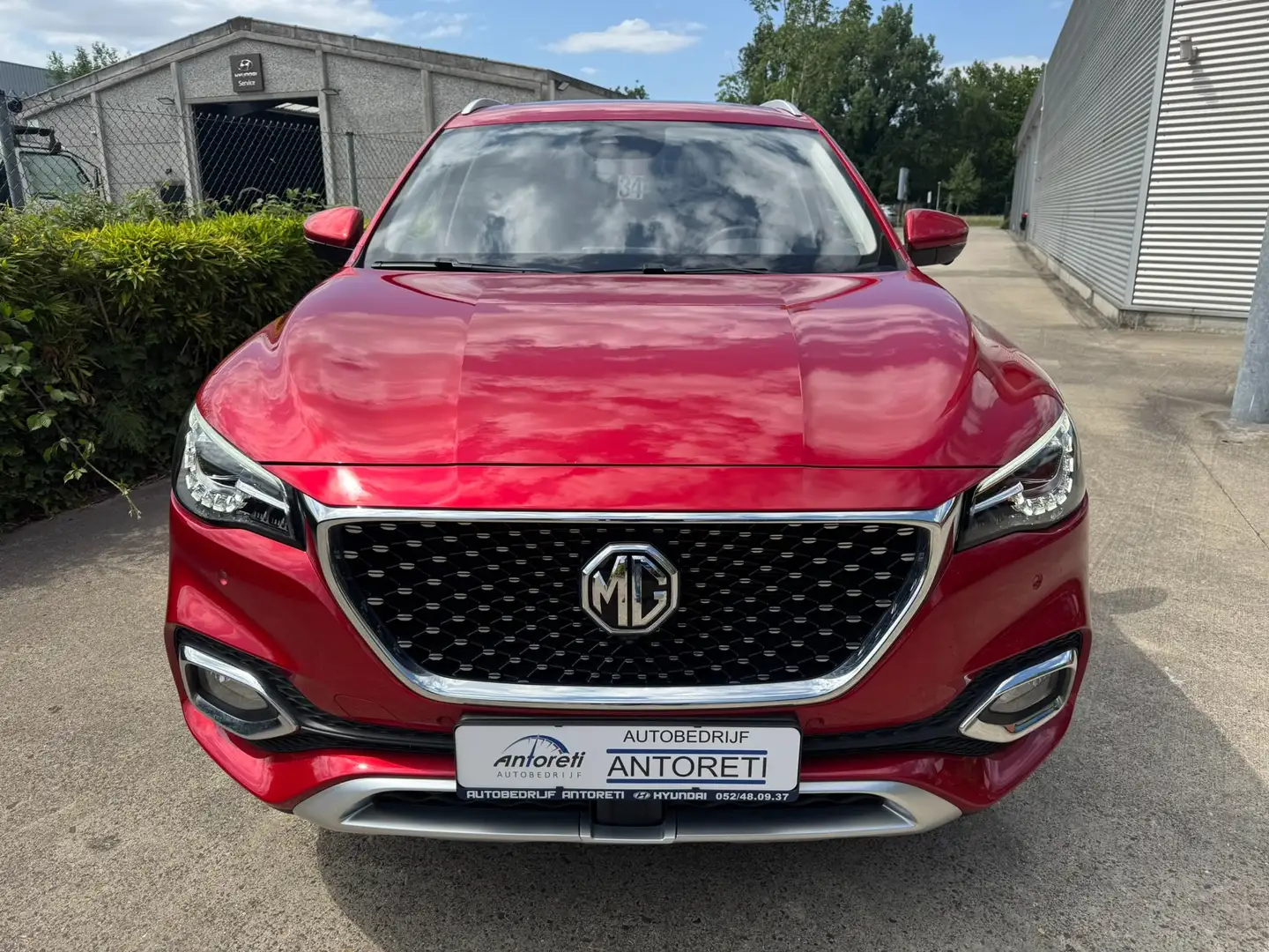 MG EHS PHEV Luxery FULL OPTION Rosso - 2
