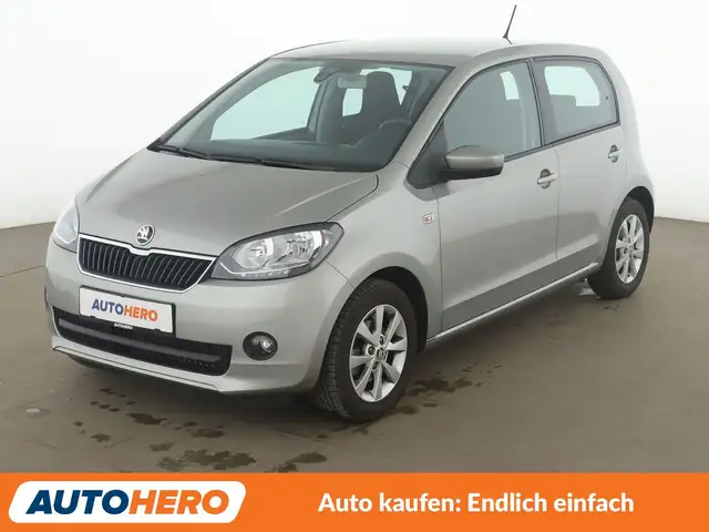 Skoda Citigo 1.0 MPI Style*TEMPO*PDC*SHZÜALU*KLIMA*