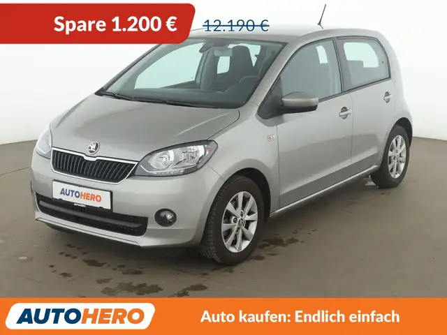 Skoda Citigo 1.0 MPI Style*TEMPO*PDC*SHZÜALU*KLIMA*