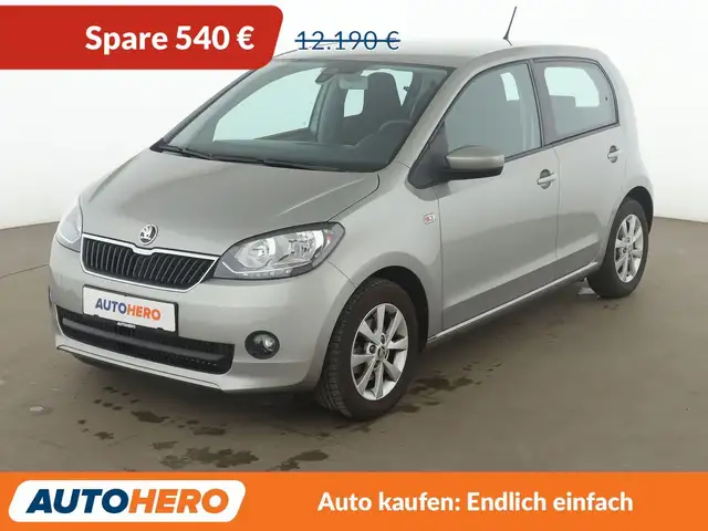 Skoda Citigo 1.0 MPI Style*TEMPO*PDC*SHZÜALU*KLIMA*