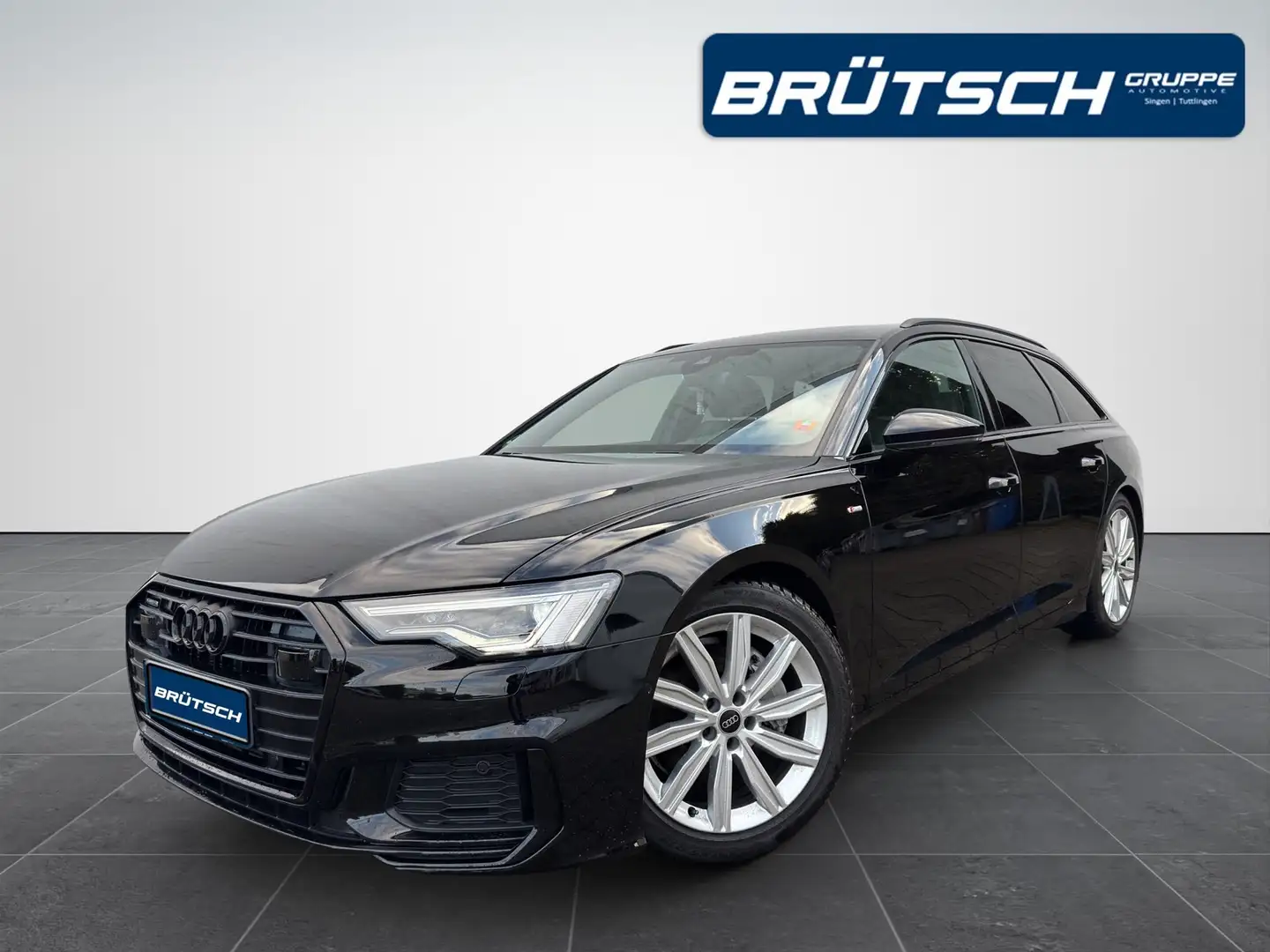 Audi A6 Avant 45 TFSI quattro sport AHK / S-LINE / MATRIX Schwarz - 1