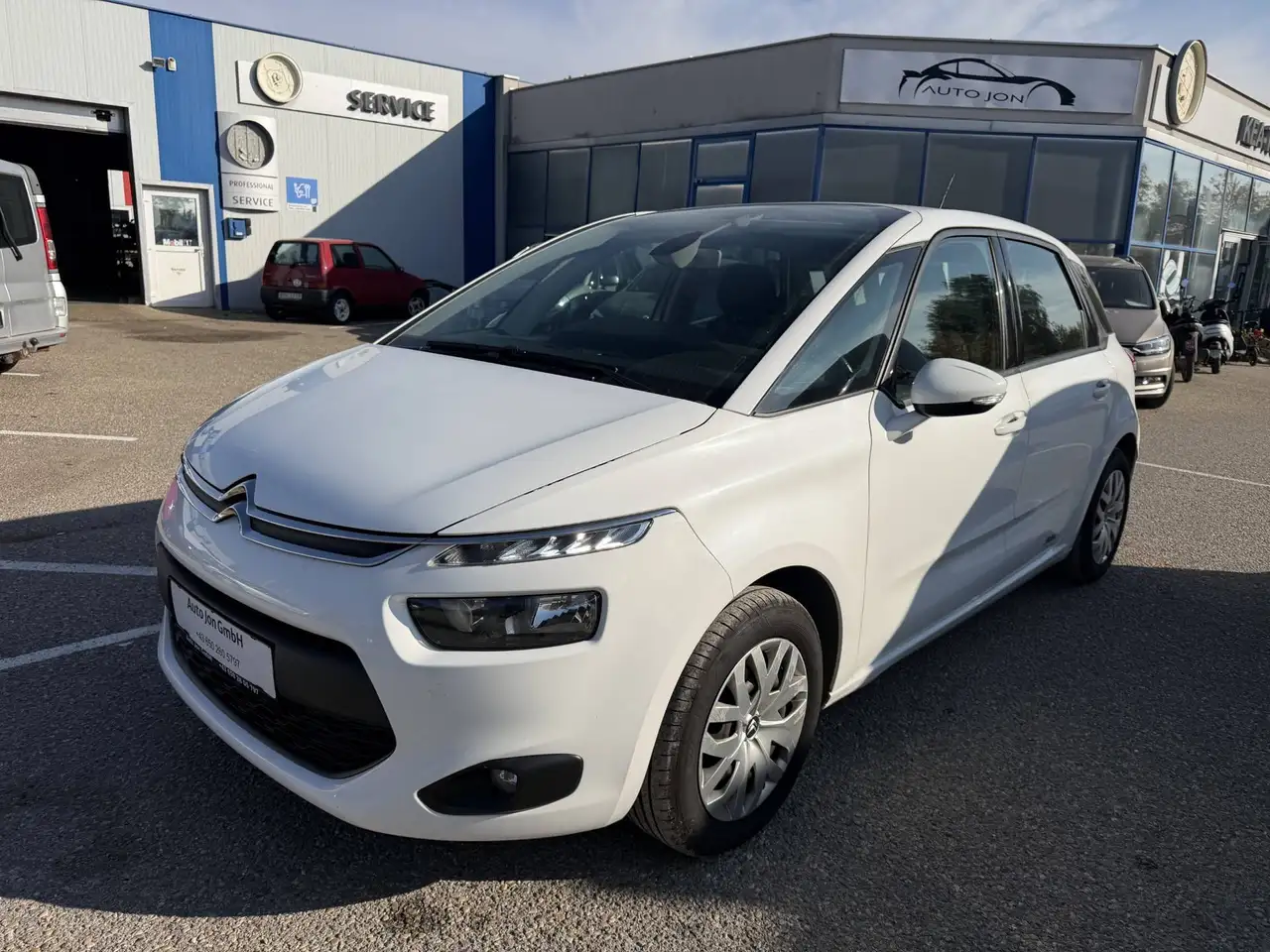 Citroën C4 SpaceTourer