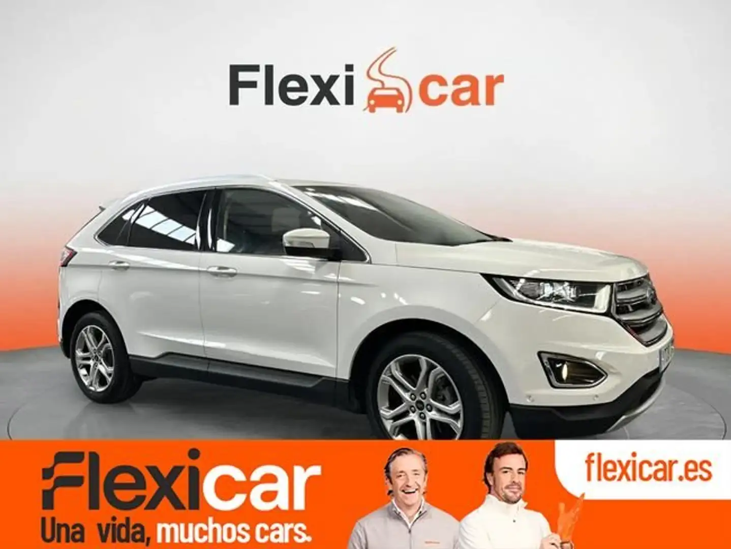 Ford Edge 2.0TDCi Titanium 4x4 PowerShift 210 Blanco - 1