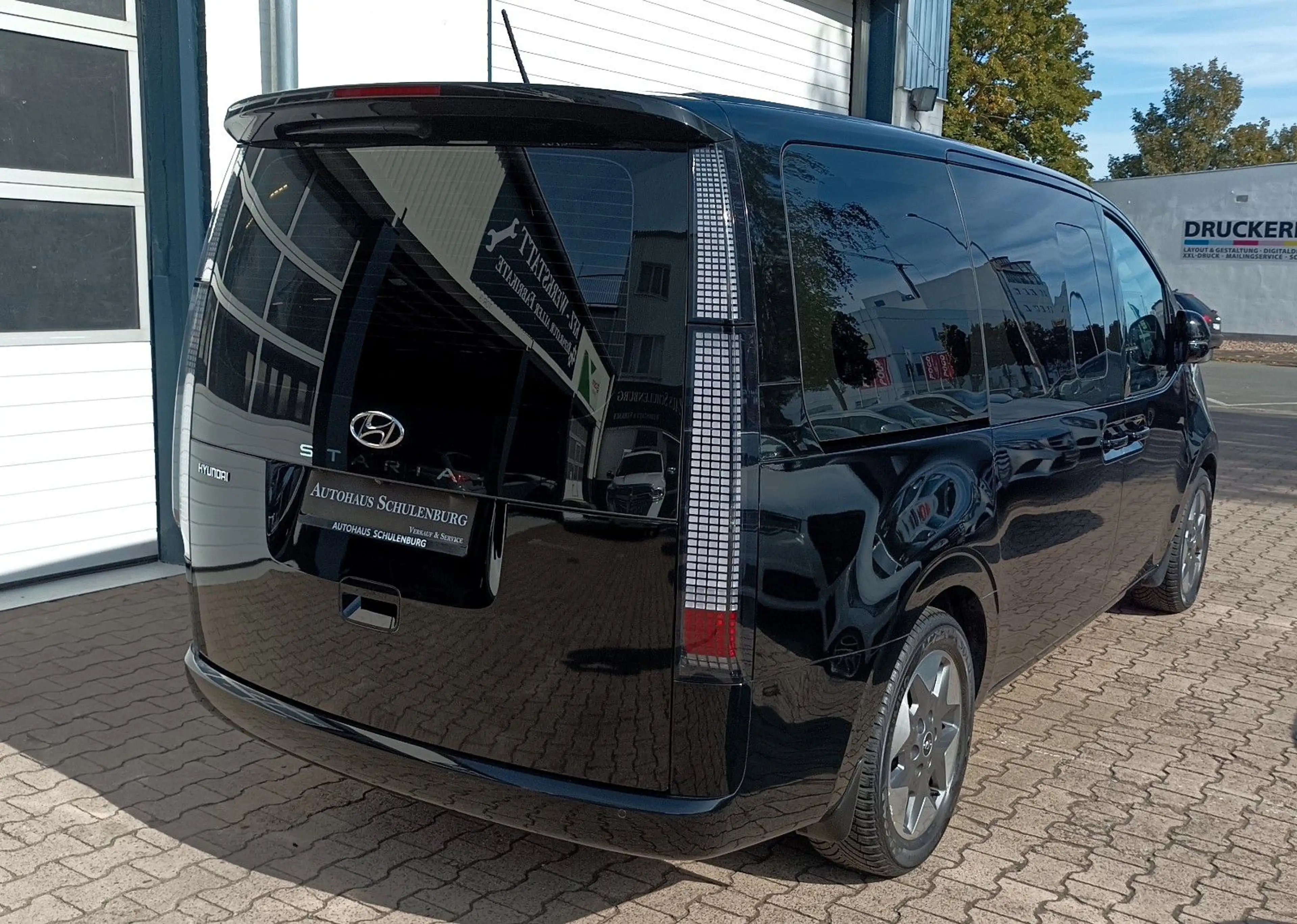 Hyundai STARIA Prime 9-Sitzer 360°-Kamera Spurhalte. — photo 8