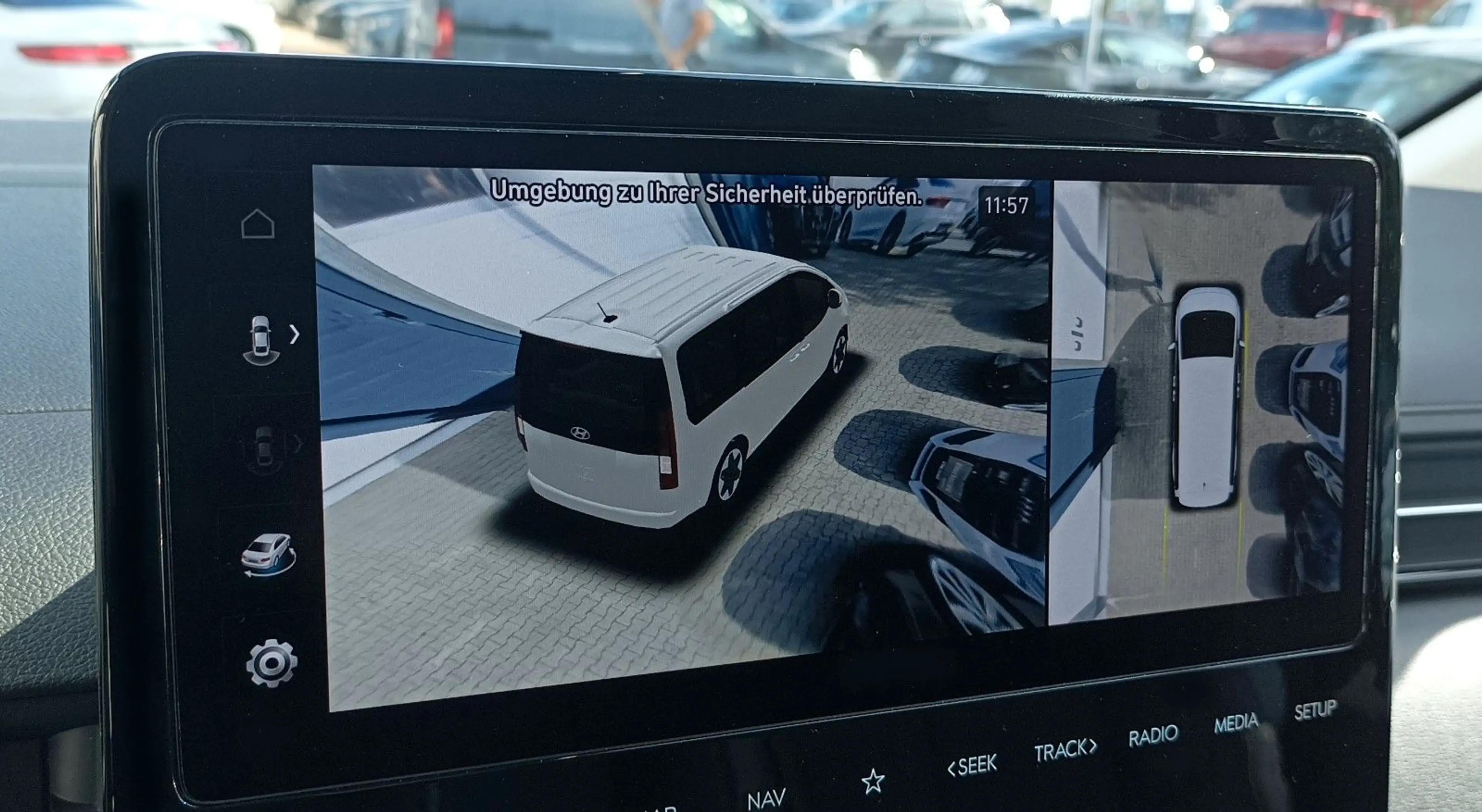 Hyundai STARIA Prime 9-Sitzer 360°-Kamera Spurhalte. — photo 11