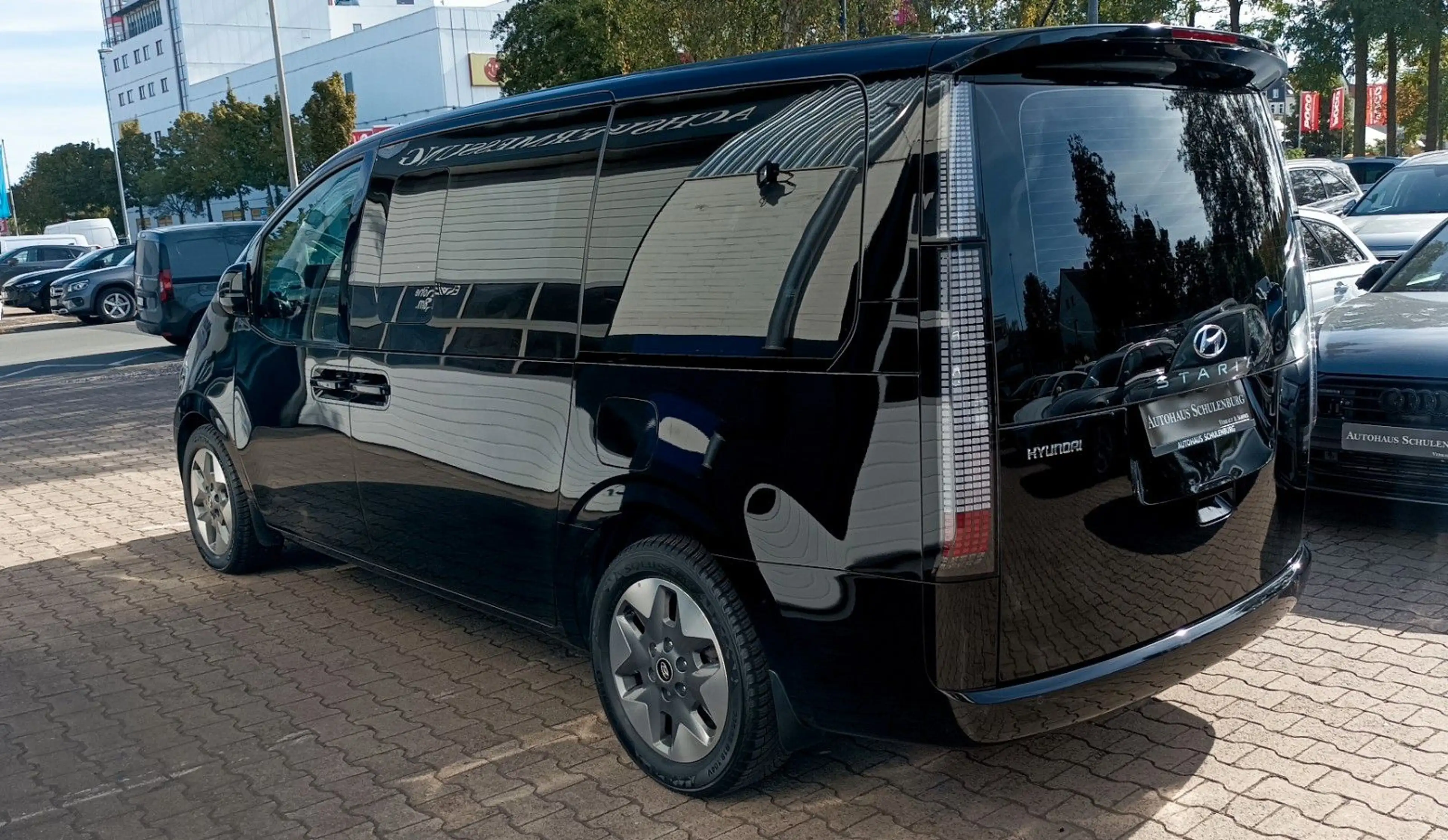 Hyundai STARIA Prime 9-Sitzer 360°-Kamera Spurhalte. — photo 10