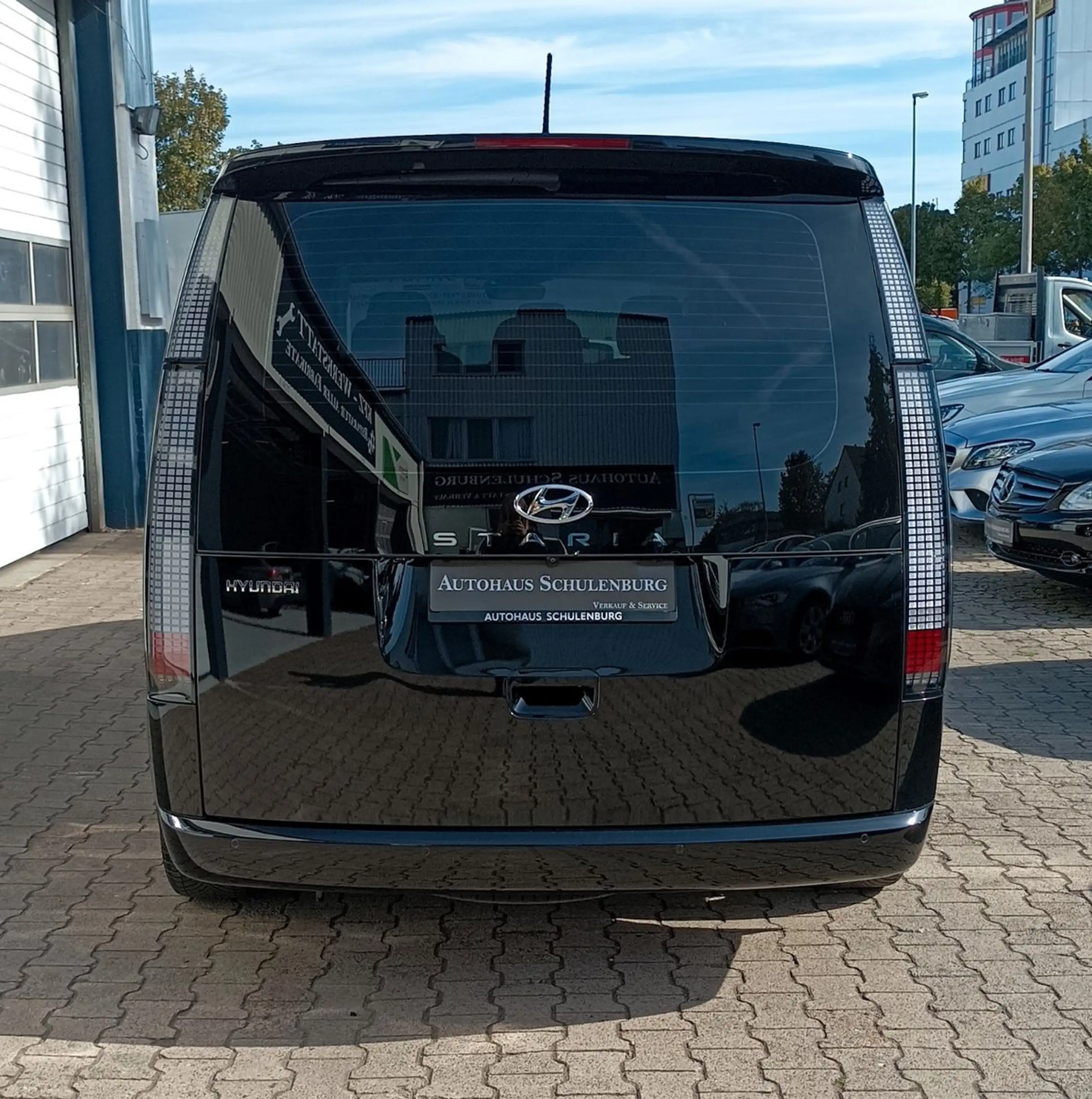 Hyundai STARIA Prime 9-Sitzer 360°-Kamera Spurhalte. — photo 9