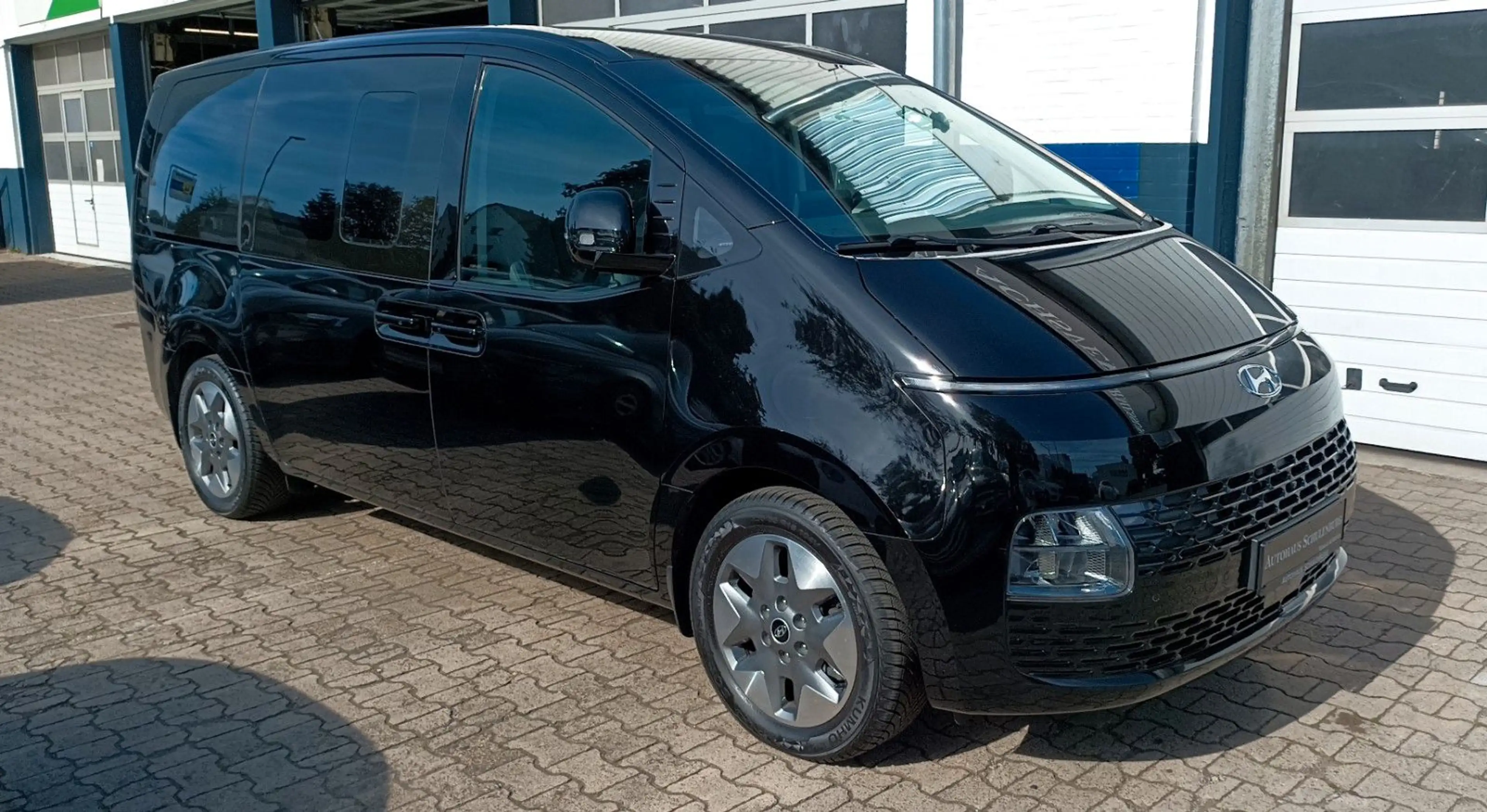 Hyundai STARIA Prime 9-Sitzer 360°-Kamera Spurhalte. — photo 7
