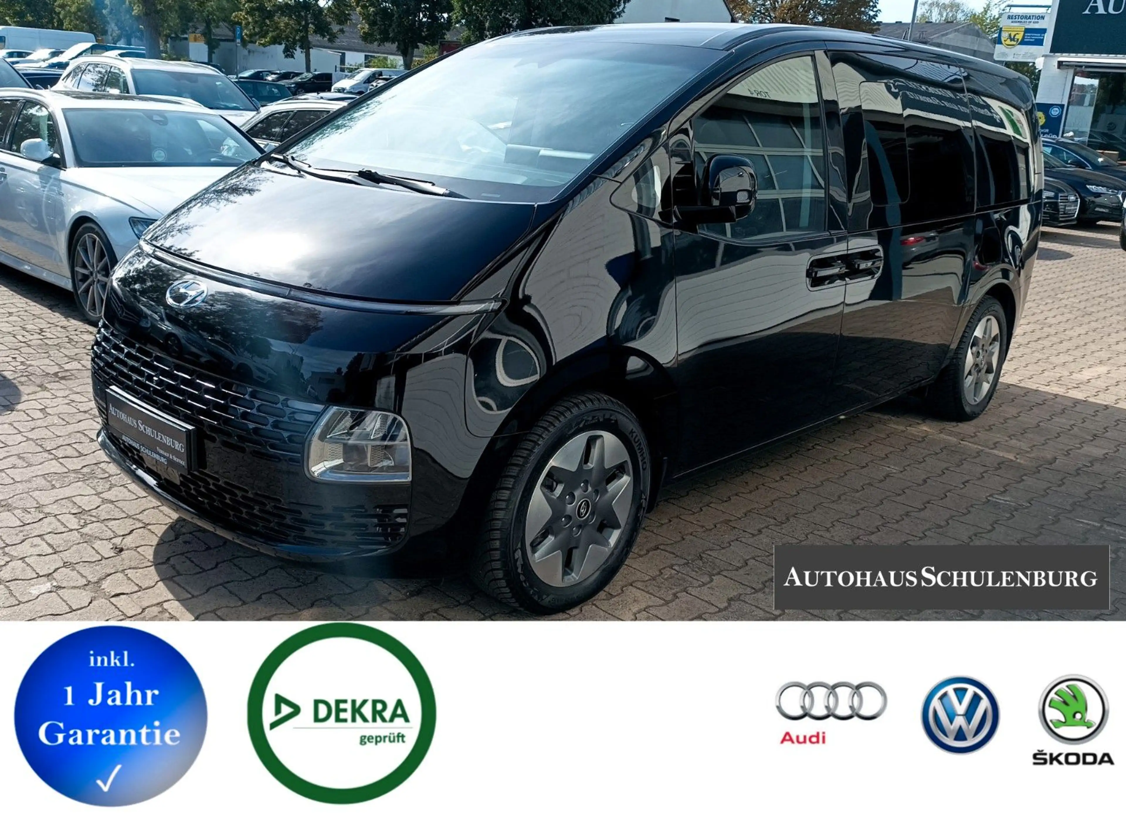 Hyundai STARIA Prime 9-Sitzer 360°-Kamera Spurhalte.