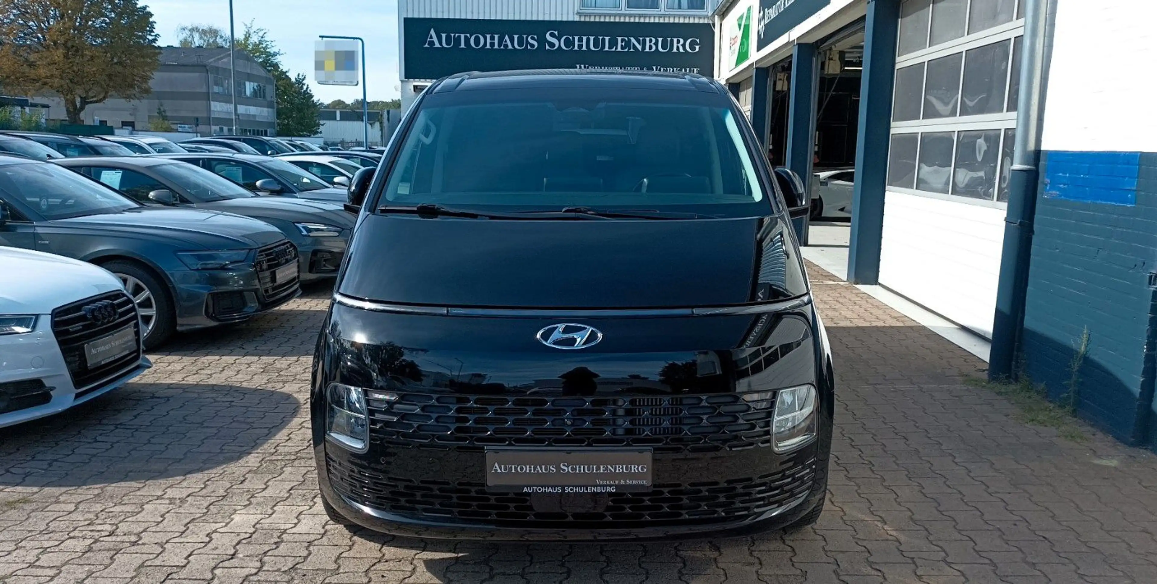 Hyundai STARIA Prime 9-Sitzer 360°-Kamera Spurhalte. — photo 5