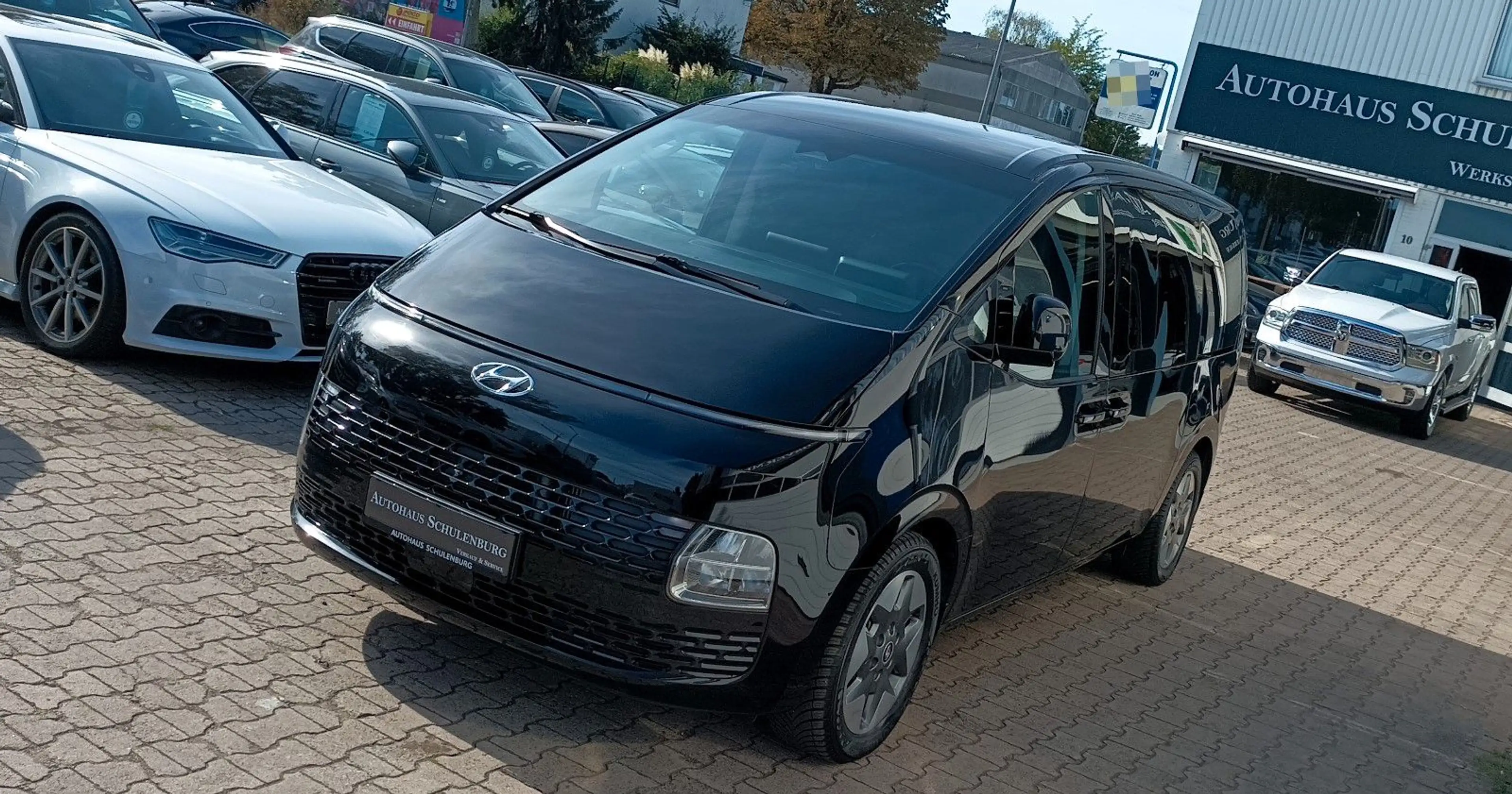 Hyundai STARIA Prime 9-Sitzer 360°-Kamera Spurhalte. — photo 2