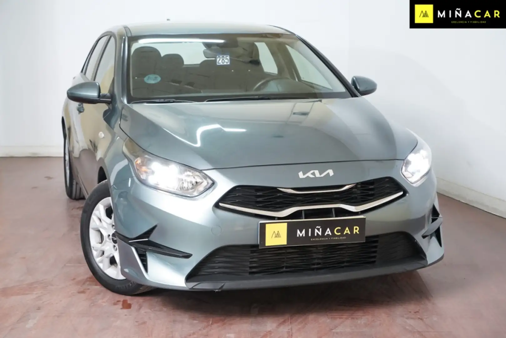 Kia Ceed / cee'd 1.0 T-GDI Eco-Dynamics Concept 120 Azul - 2