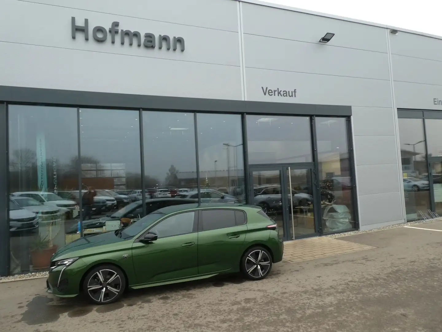 Peugeot 308 GT Klima, Navi, PDC, Kamera, FSH Grün - 1