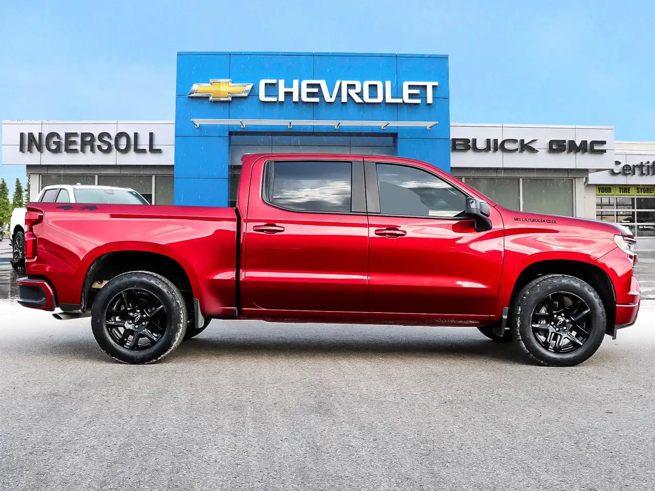 Chevrolet Silverado 1500 снимка Chevrolet Silverado 1500