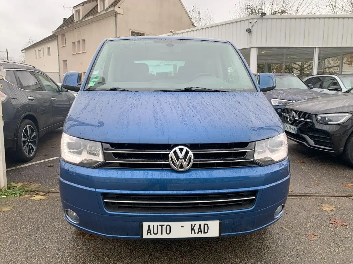 Volkswagen 2.0 BiTDI 180 FAP Confortline Bleu - 2