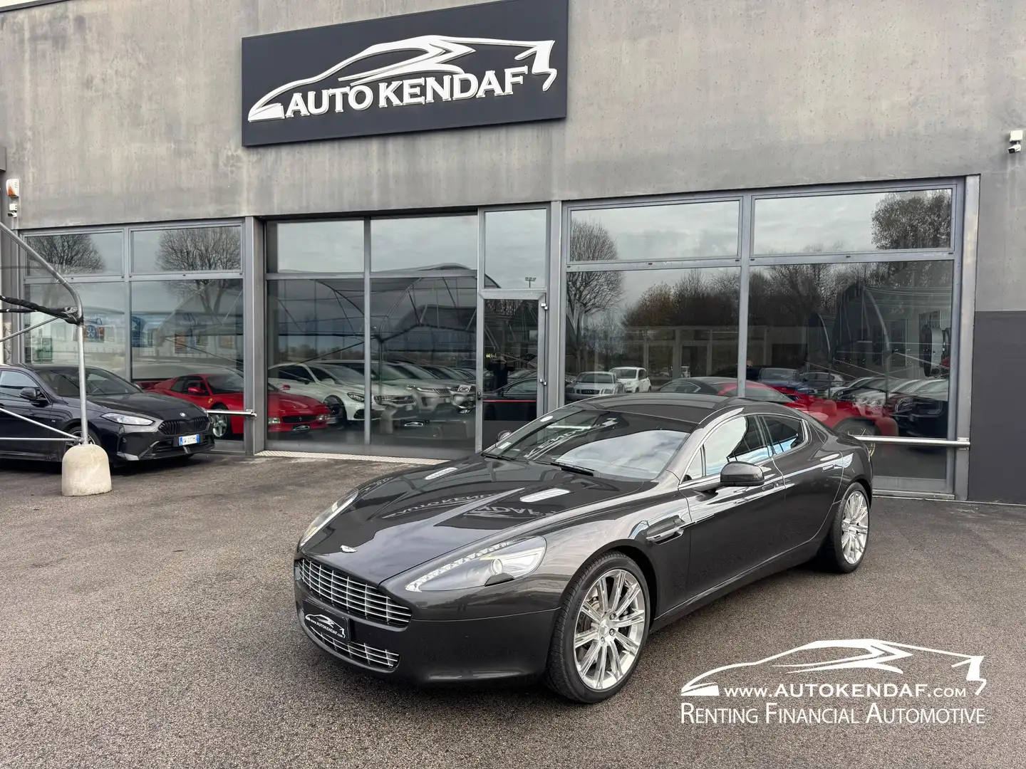 Aston Martin Rapide 6.0 V12 touchtronic Grau - 1