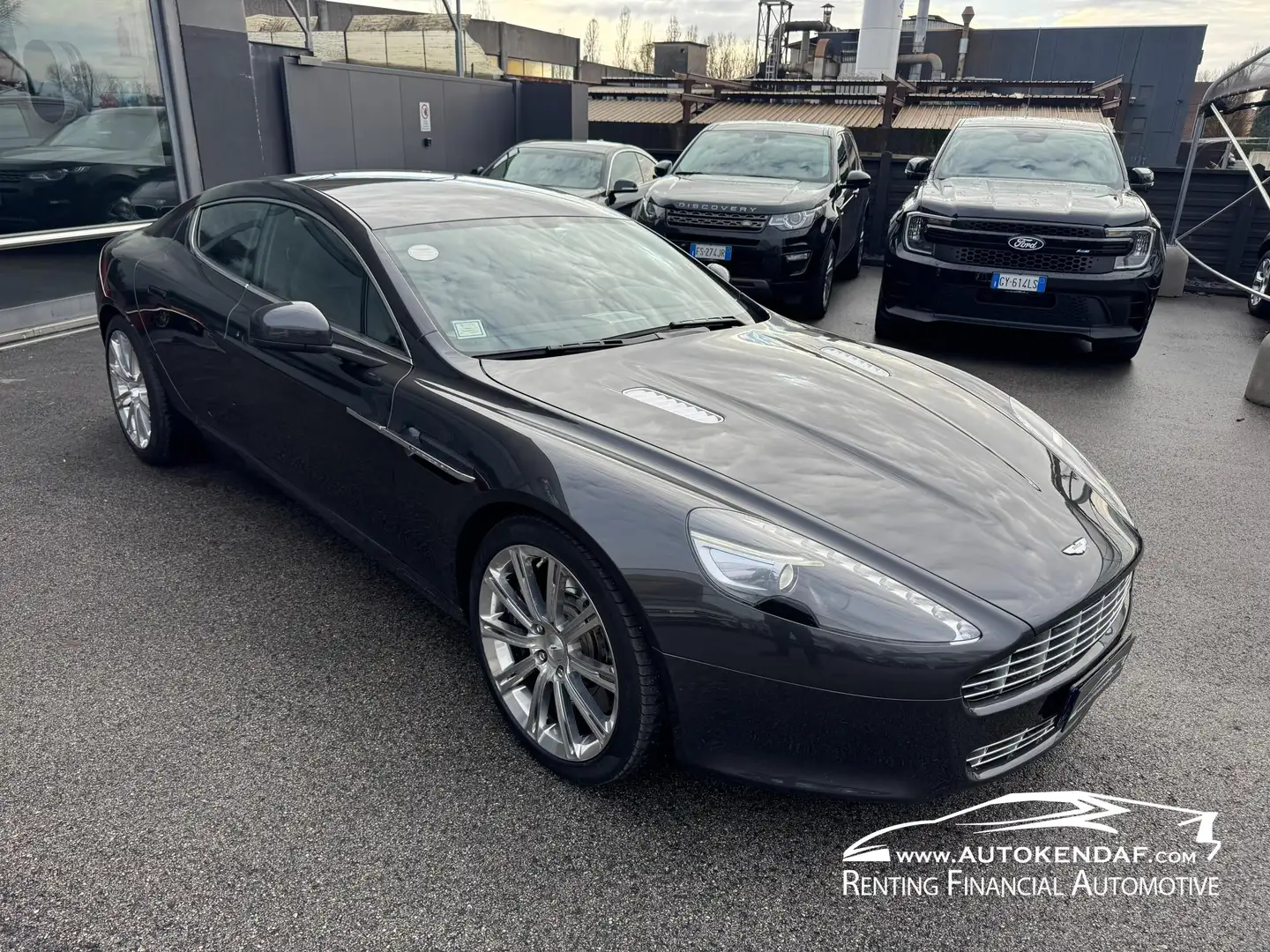 Aston Martin Rapide 6.0 V12 touchtronic Gri - 2