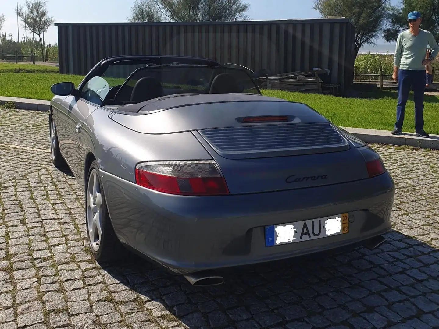 Porsche 996 3.6 Blu/Azzurro - 2