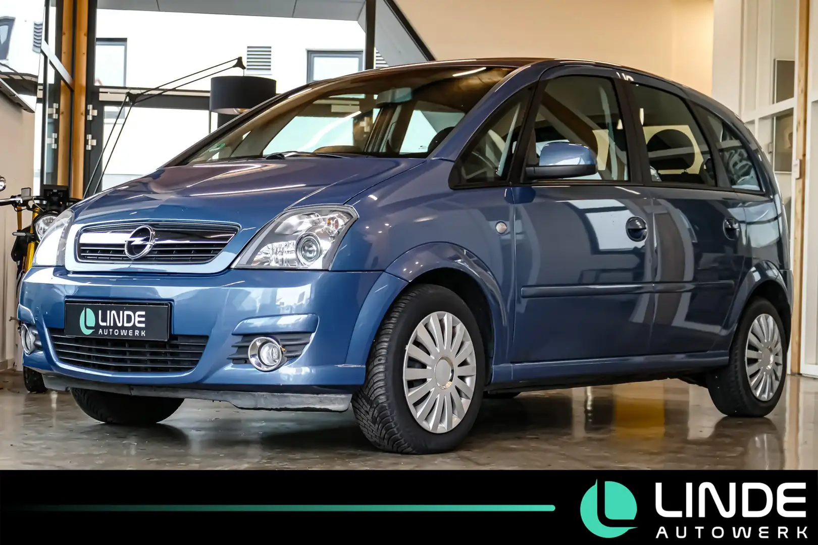 Opel Meriva INNOVATION | AHK | PDC | KLIMA | SHZ Blau - 1