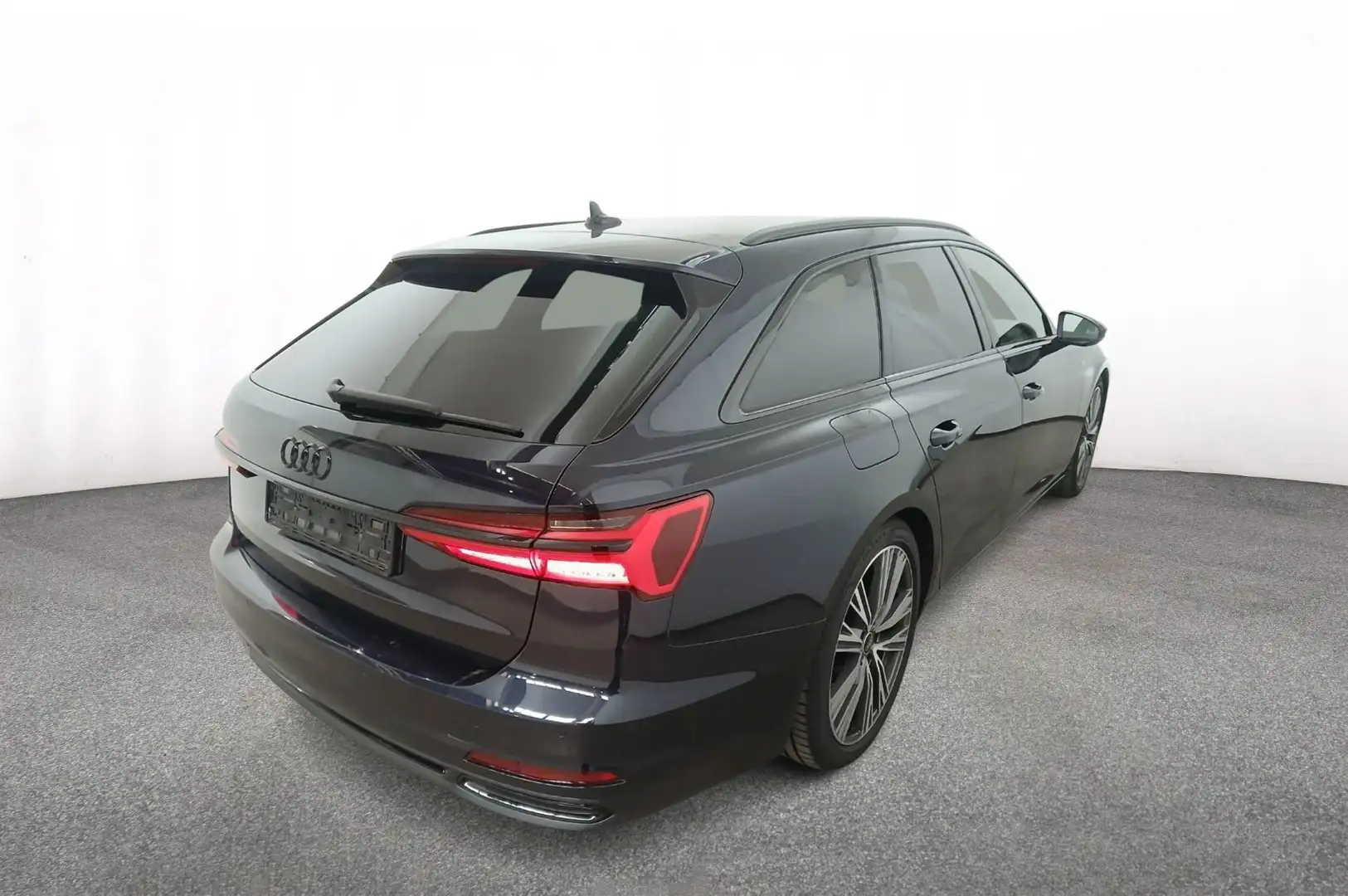 Audi A6 Avant 35 TDI Sport S-Line BLACK AHK TOUR 20 ZOLL Blau - 2