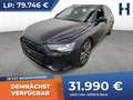 Audi A6 Avant 35 TDI Sport S-Line BLACK AHK TOUR 20 ZOLL Blau - thumbnail 1
