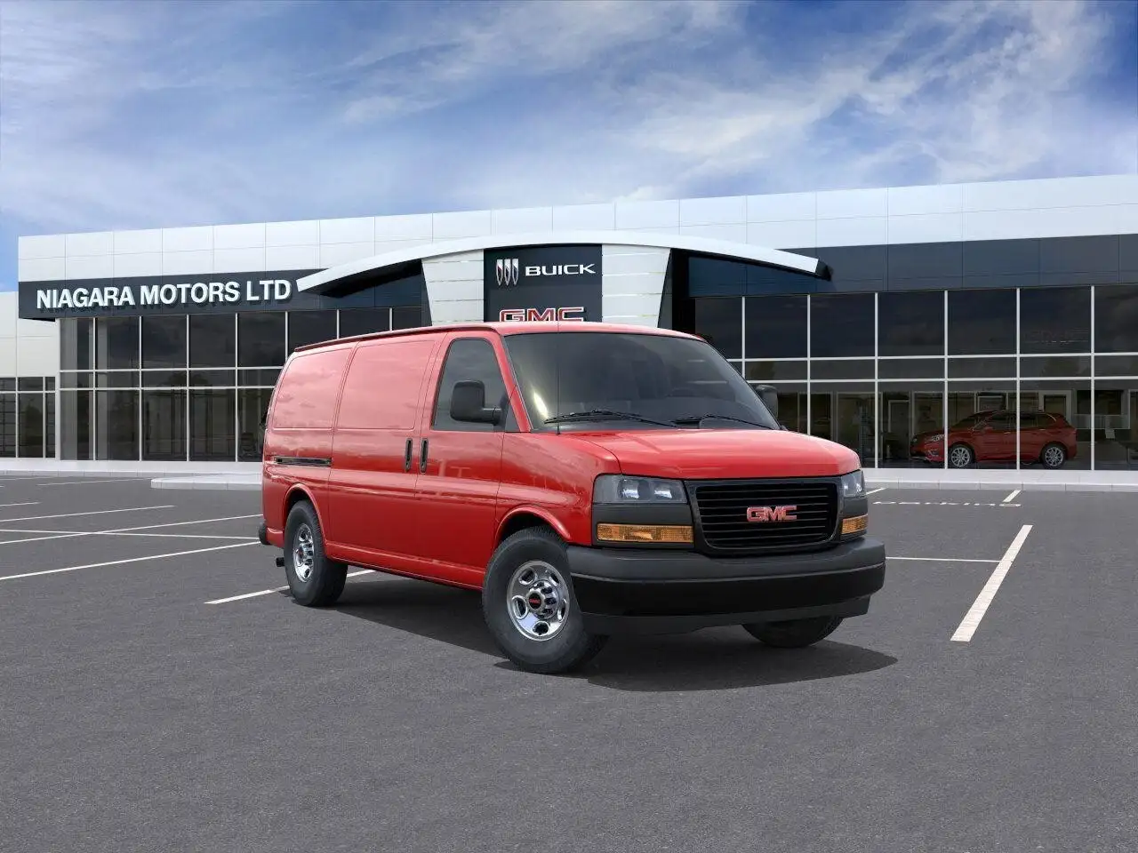 2026 GMC Savana