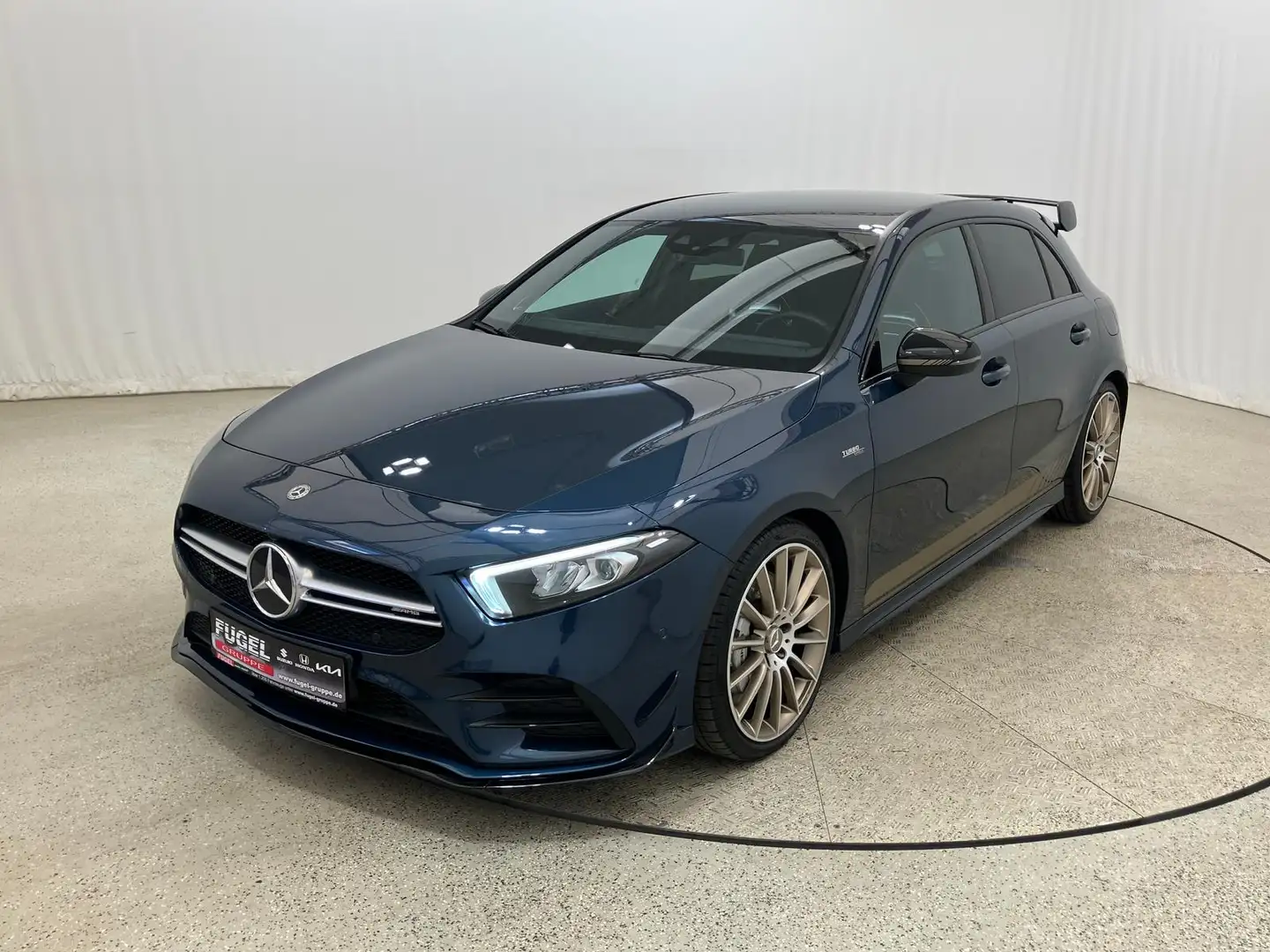Mercedes-Benz A 35 AMG A35 AMG Edition1 Burmester | Aero | Perform. Blauw - 2