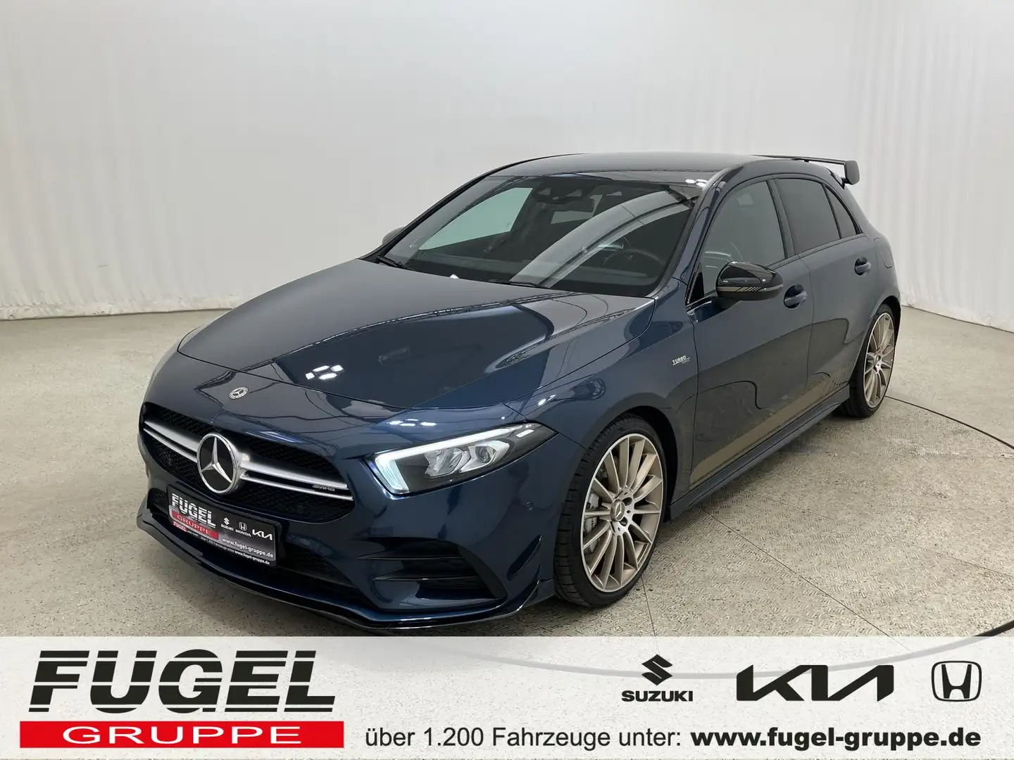 Mercedes-Benz A 35 AMG A35 AMG Edition1 Burmester | Aero | Perform. Blauw - 1