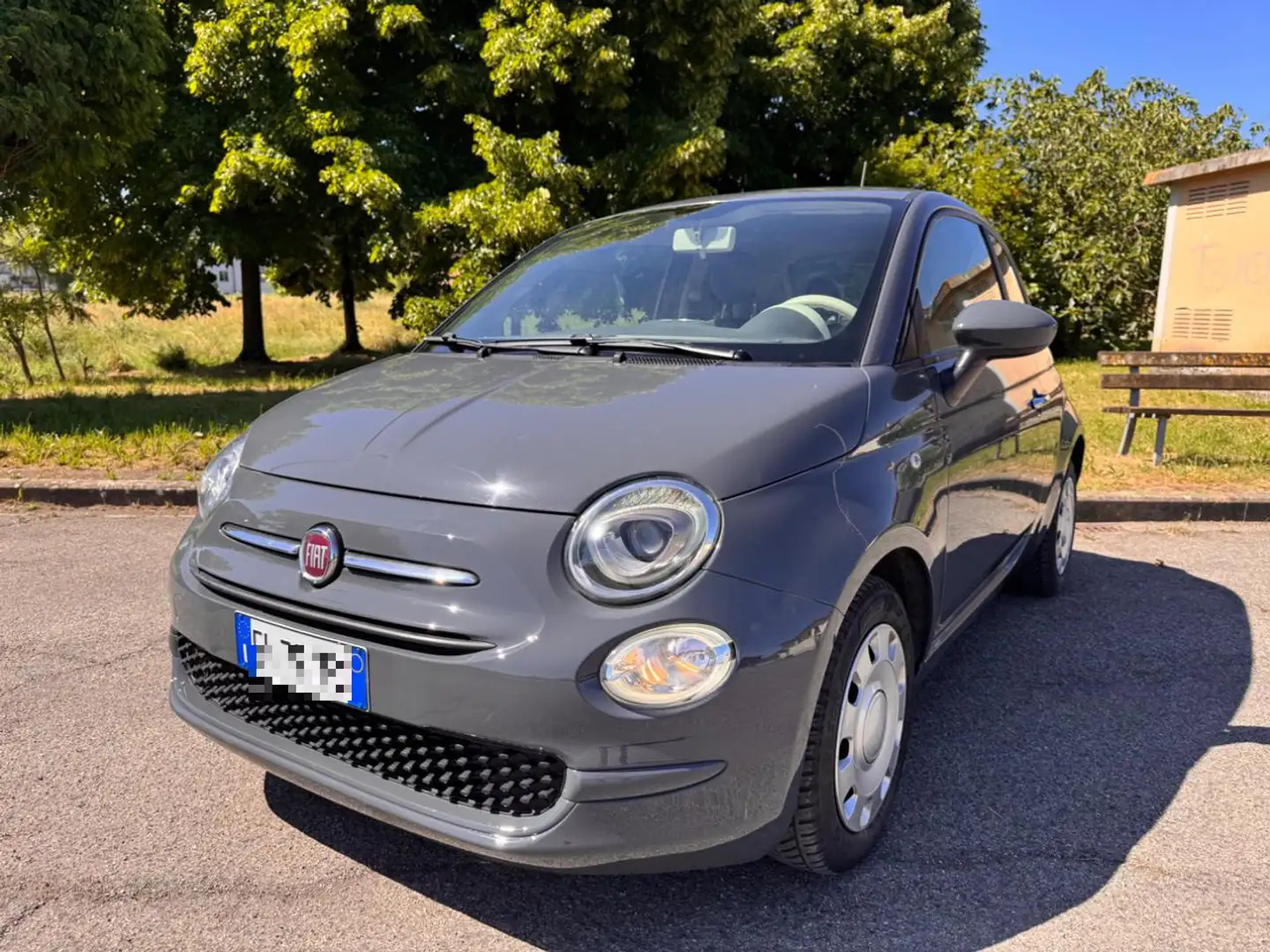 Fiat 500 1.2 EasyPower UNICO PROPRIETARIO Grigio - 2