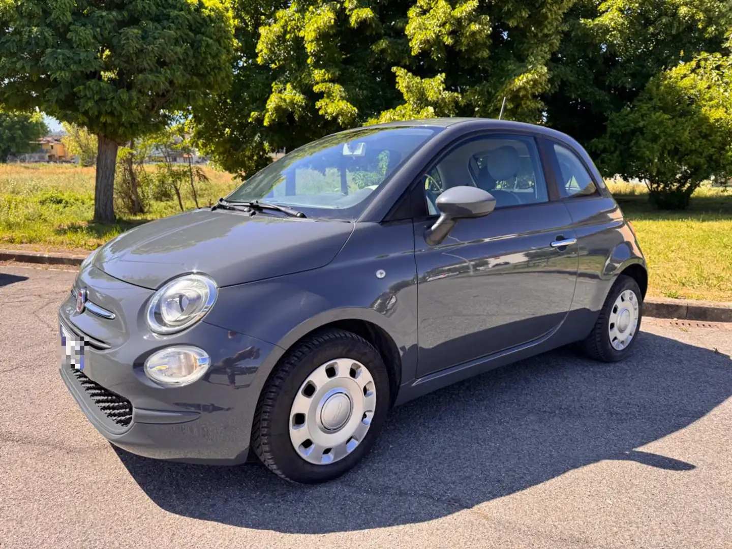 Fiat 500 1.2 EasyPower UNICO PROPRIETARIO Grigio - 1