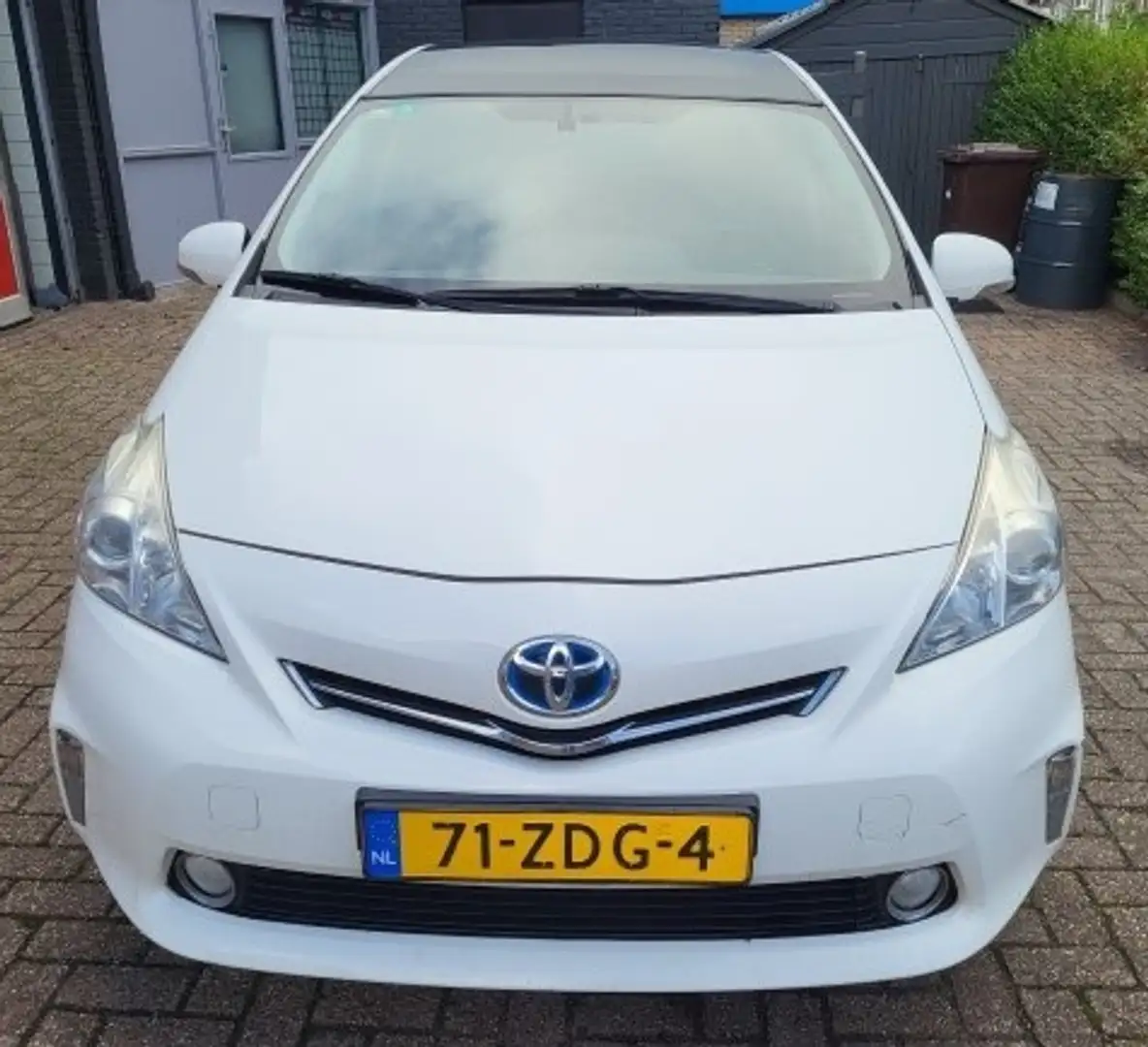 Toyota Prius+ Prius Wagon 1.8 Aspiration/7 persoons/Panoramisch Fehér - 2