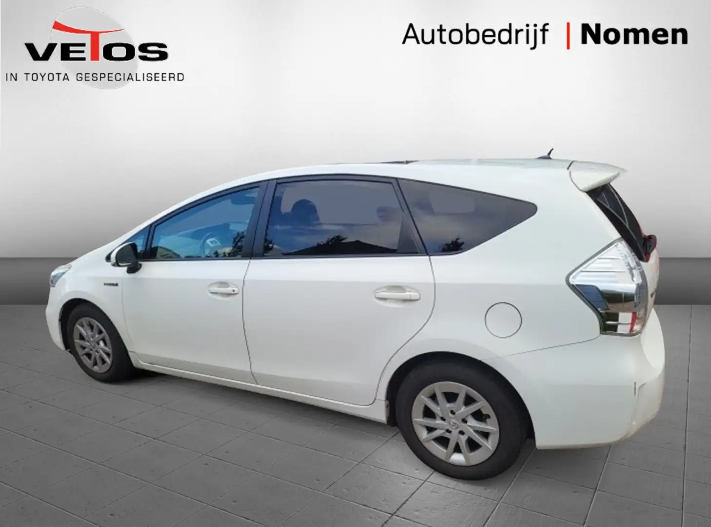 Toyota Prius+ Prius Wagon 1.8 Aspiration/7 persoons/Panoramisch Fehér - 1