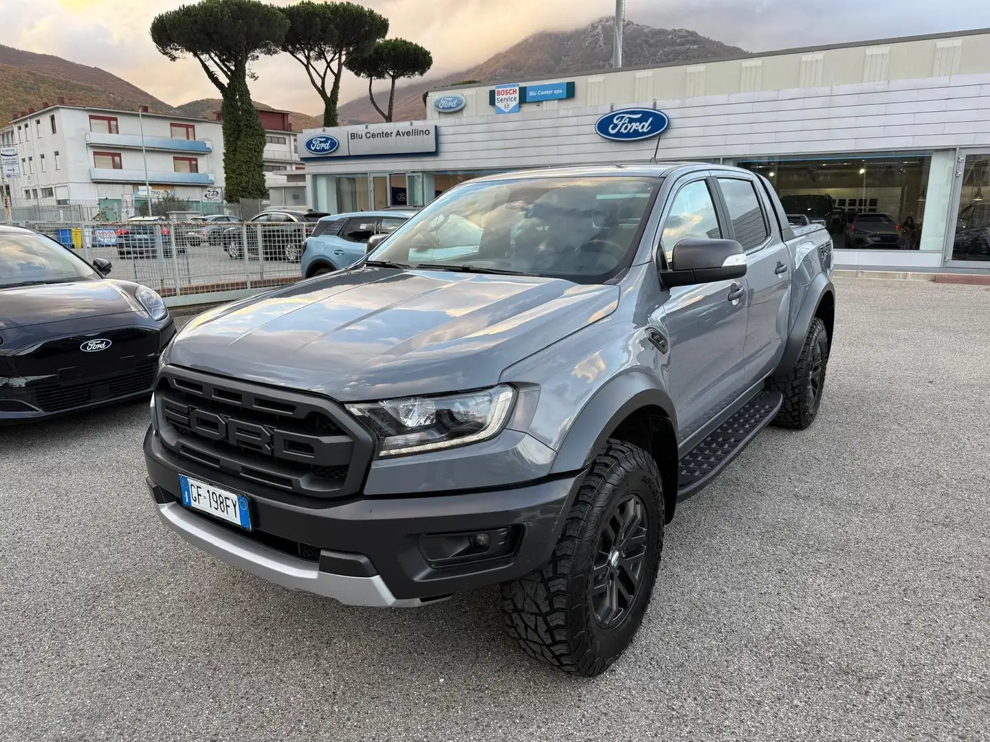 Ford Ranger Raptor Ranger Raptor 2.0 tdci double cab 213cv auto Grigio - 1