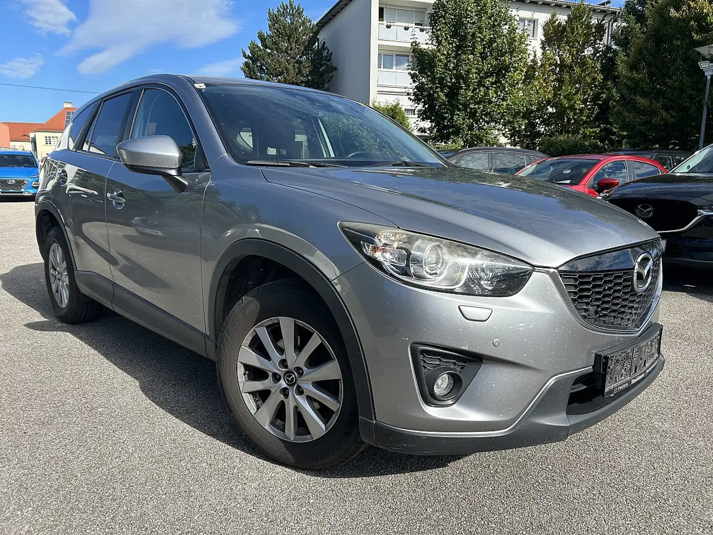 Mazda CX-5 CD150 Attraction EXPORT / HÄNDLER Grau - 1