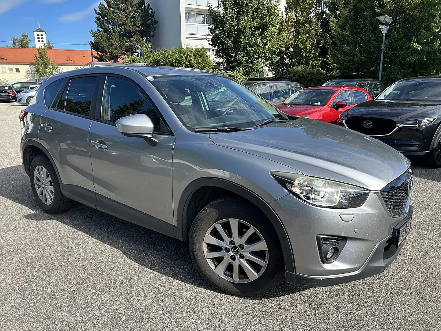 Mazda CX-5 CD150 Attraction EXPORT / HÄNDLER Grau - 2
