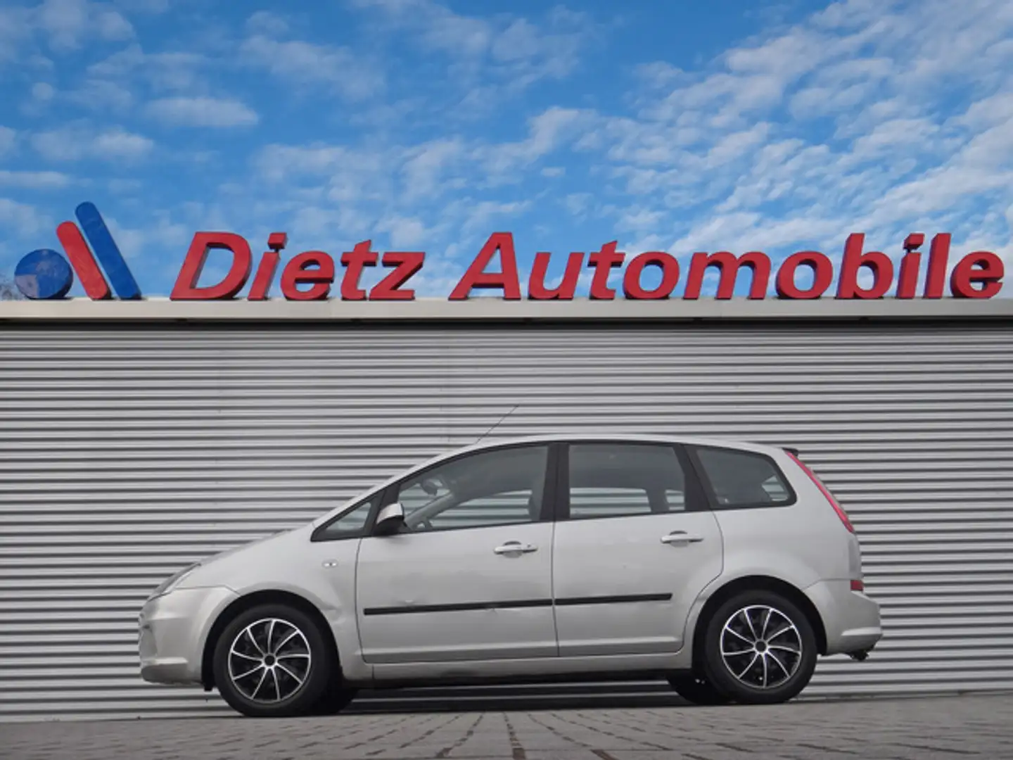 Ford C-Max 1.6 Anhängerkupplung+++ Grigio - 1