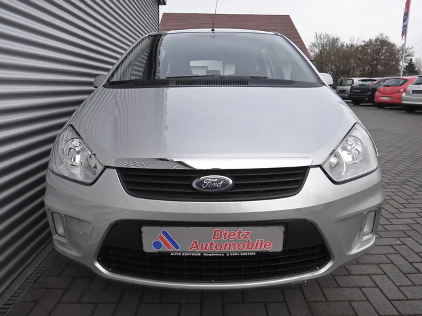 Ford C-Max 1.6 Anhängerkupplung+++ Grigio - 2